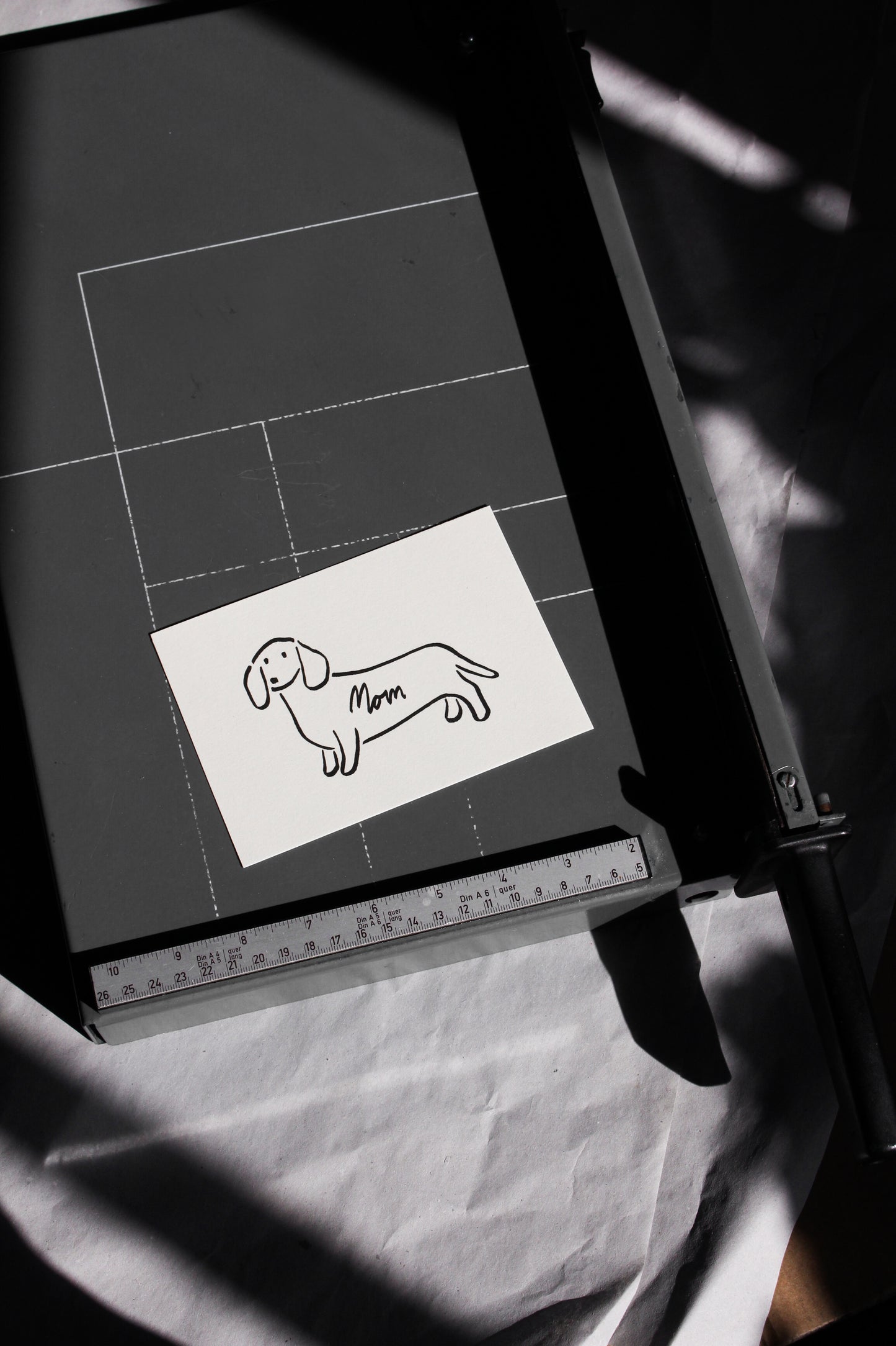 Mother's & Father's Day card package