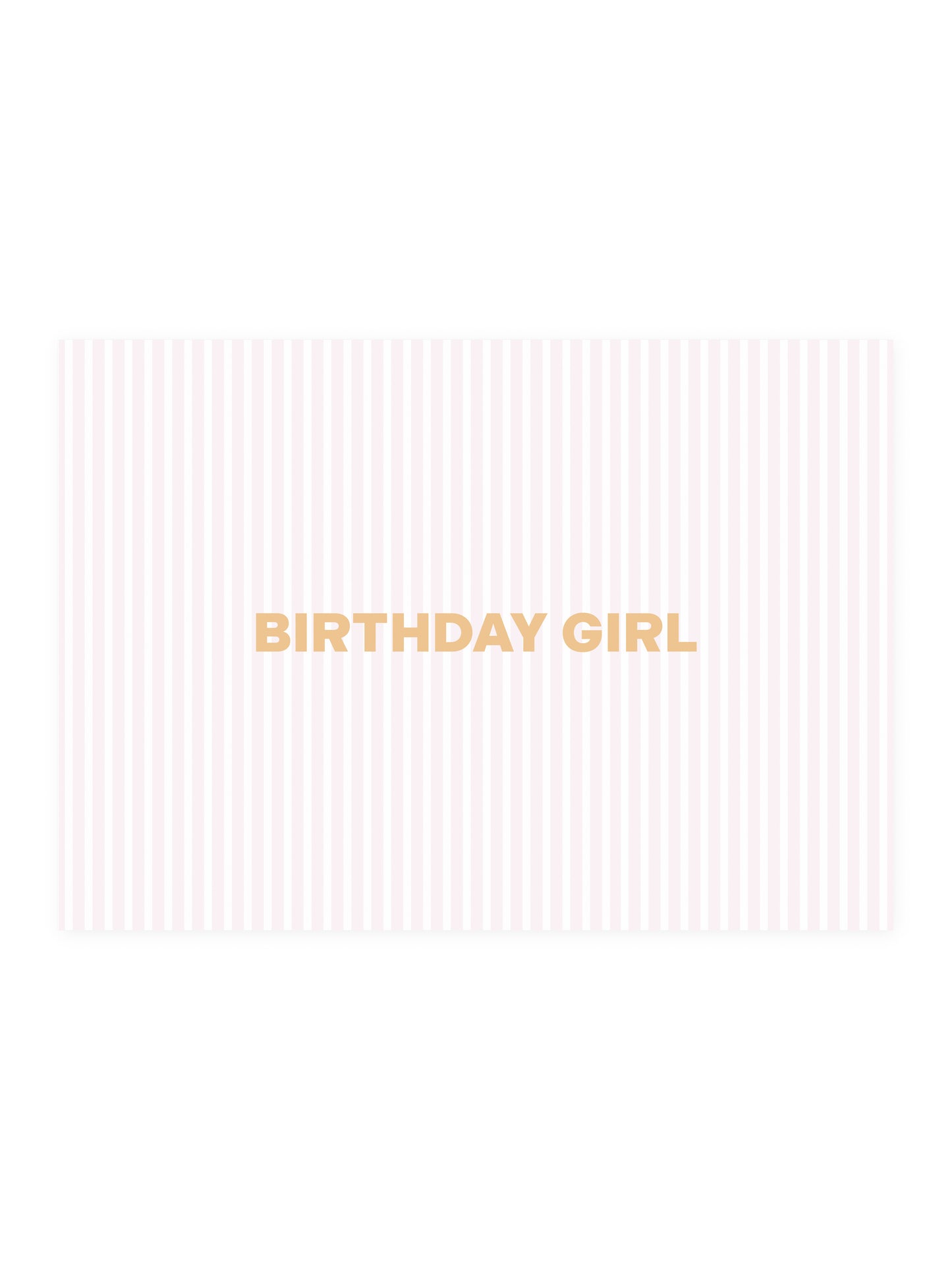 Postkarte 'Birthday Girl'
