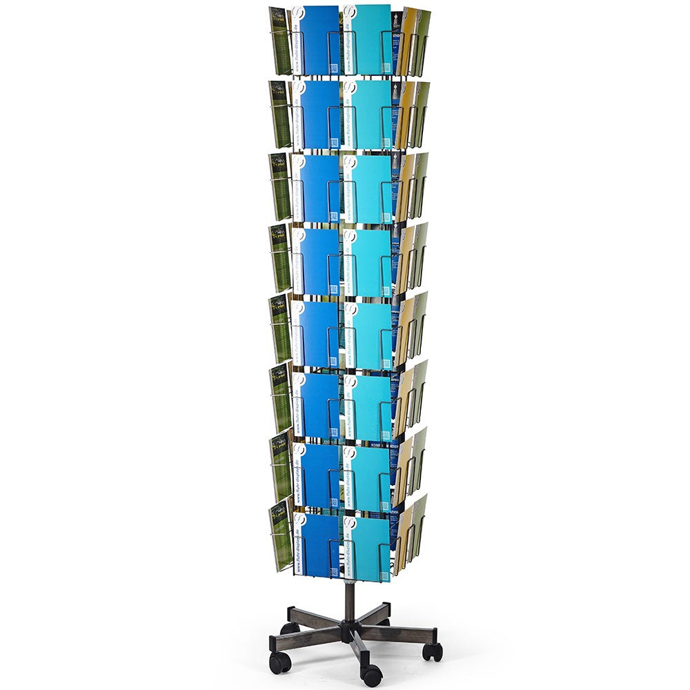 Card stand for 64 cards, portrait format (loan possible)