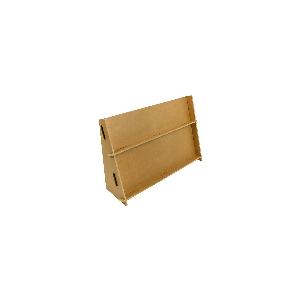 Postkartenständer für 6-8 Postkarten (Braun)