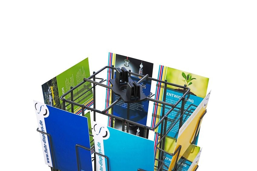 Card stand for 52 cards, portrait and landscape format (loan possible)