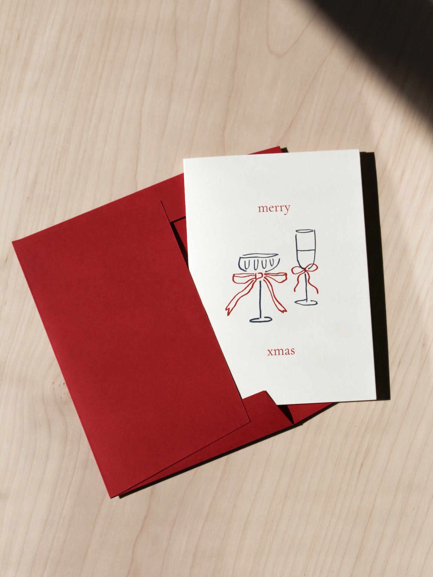 Package of Christmas cards