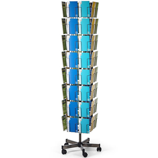 Card stand for 64 cards, portrait format (loan possible)